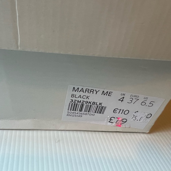 Top shop peep toe Marry Me shoes. Brand new in a box - Picture 9 of 9
